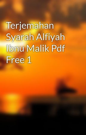 Terjemahan kitab nahwu ibnu aqil pdf
